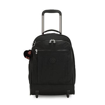 Kipling Gaze Classic Large Rolling Backpacks True Black | AU 1814RV